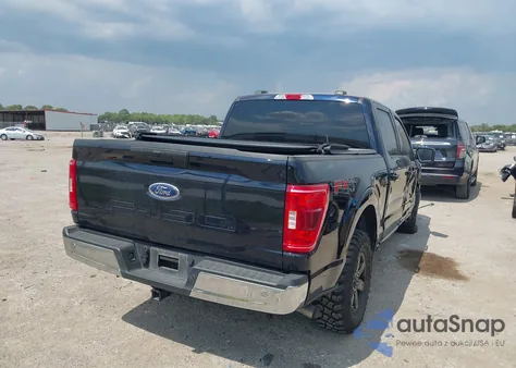 2022 Ford F-150 Xlt from USA, damaged, VIN 1FTFW1EDXNFB23738